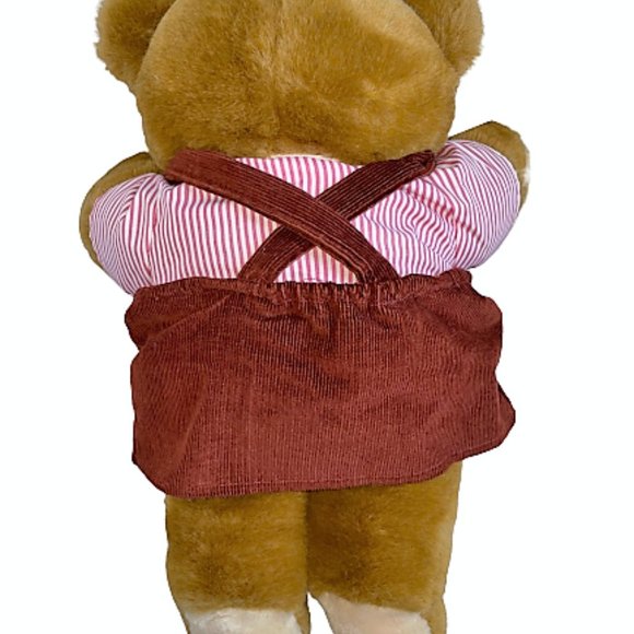 NWT VTG 70's SAM WOO Loveables HANDMADE Teddy Bear - Picture 5 of 8